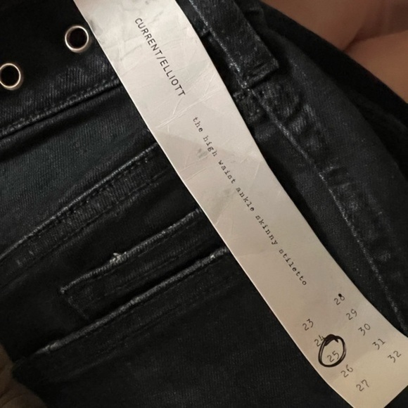 Current Elliot High Waist Ankle Skinny Jeans - Picture 10 of 10